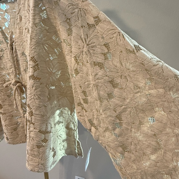 Free People Romona Lace Jacket - Picture 7 of 10